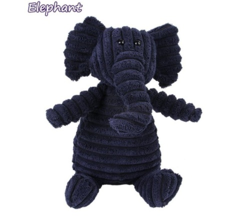 Animal Plush Toy for Dogs – Teeth Cleaning, Chew & Training Toy with Sound - Image 9
