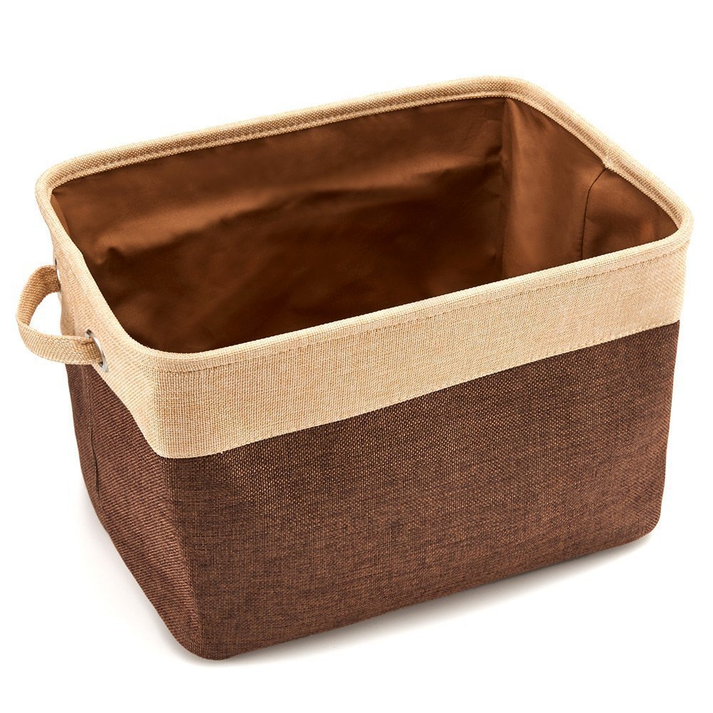 Dog Toy Storage Basket – Linen Organizer for Pet Toys, Clothes & Accessories - Image 2