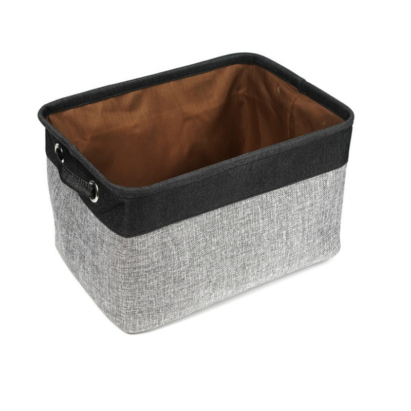 Dog Toy Storage Basket – Linen Organizer for Pet Toys, Clothes & Accessories - Image 5