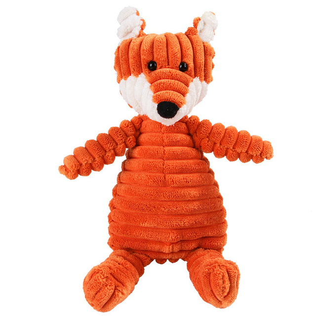Animal Plush Toy for Dogs – Teeth Cleaning, Chew & Training Toy with Sound - Image 4