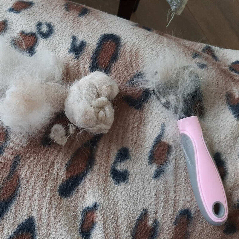 2-in-1 Pet Grooming Brush – Double-Sided Deshedding & Dematting Comb for Dogs & Cats - Image 3
