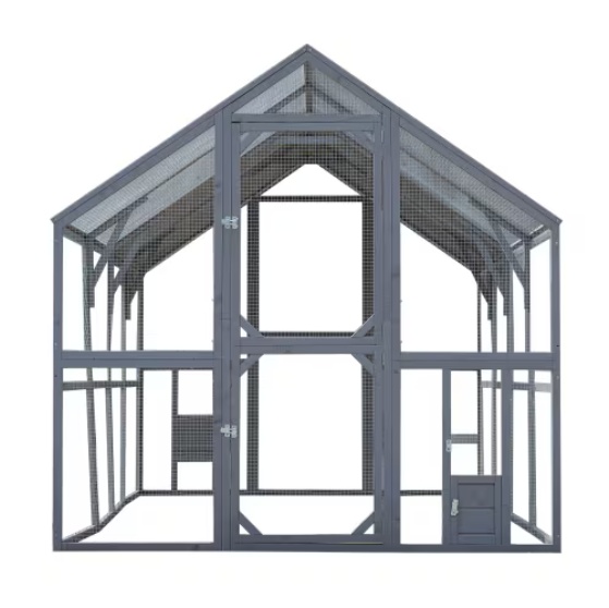Outdoor Chicken Coop Fence - Image 7