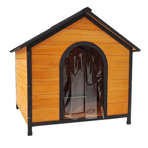 Luxury Wooden Modular Dog House with Built-In Feeding Station & Toy Storage - Image 5