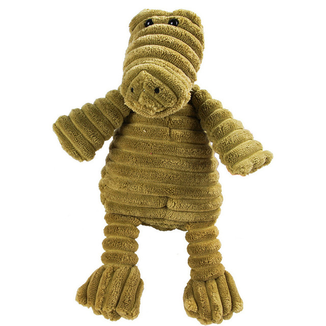 Animal Plush Toy for Dogs – Teeth Cleaning, Chew & Training Toy with Sound - Image 7