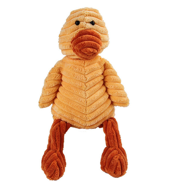 Animal Plush Toy for Dogs – Teeth Cleaning, Chew & Training Toy with Sound - Image 2