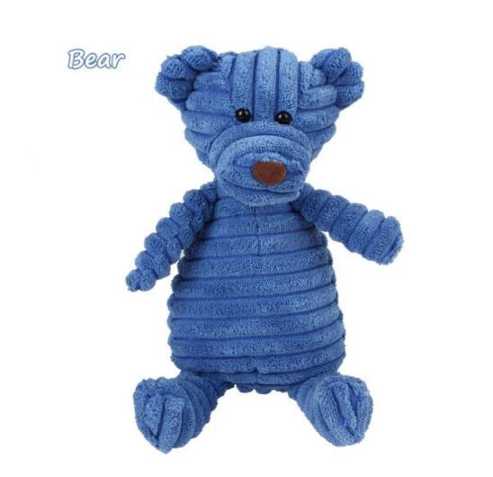 Animal Plush Toy for Dogs – Teeth Cleaning, Chew & Training Toy with Sound - Image 10