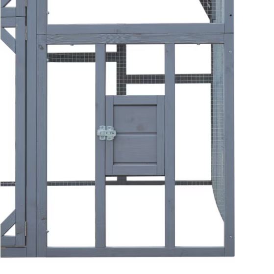 Outdoor Chicken Coop Fence - Image 4