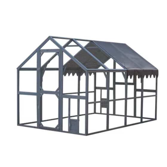Outdoor Chicken Coop Fence - Image 3