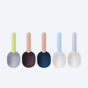 Pet Food Measuring Spoon – 2-in-1 Scoop & Feeder for Dogs and Cats
