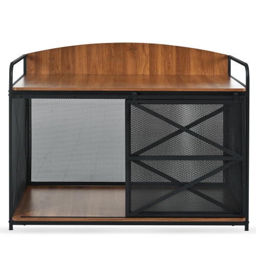 Heavy Duty Wooden Dog Crate Furniture for Large Dogs - Image 10