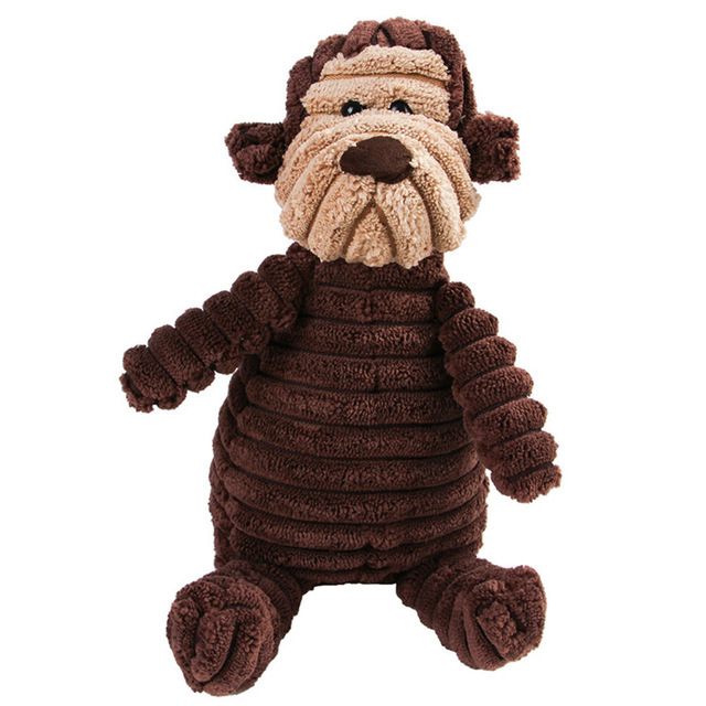 Animal Plush Toy for Dogs – Teeth Cleaning, Chew & Training Toy with Sound - Image 6