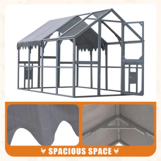 Outdoor Chicken Coop Fence - Image 6