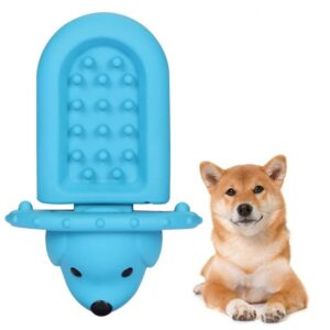 PROKEl Soft Rubber Puppy Slow Feeder & Crate Training Toy