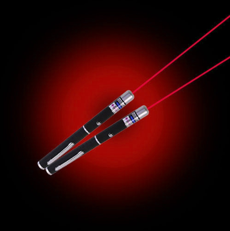 10-Pack 650nm Red Laser Pointer Pen – Mini Single Beam Laser Torch for Teaching, Presentations & Pet Toys - Image 4