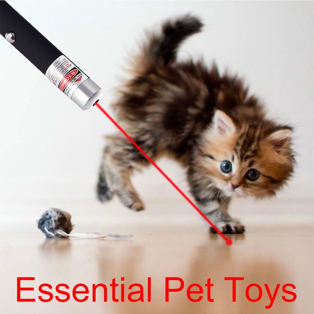 10-Pack 650nm Red Laser Pointer Pen – Mini Single Beam Laser Torch for Teaching, Presentations & Pet Toys - Image 2