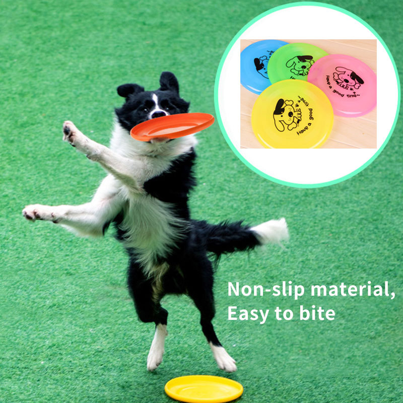 Silicone Flying Disc for Dogs – Durable Pet Frisbee Toy for Training & Play - Image 2