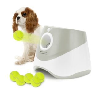 Automatic Dog Ball Launcher – Indoor & Outdoor Interactive Fetch Toy