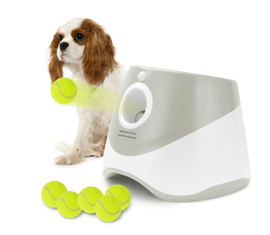 Automatic Dog Ball Launcher – Indoor & Outdoor Interactive Fetch Toy