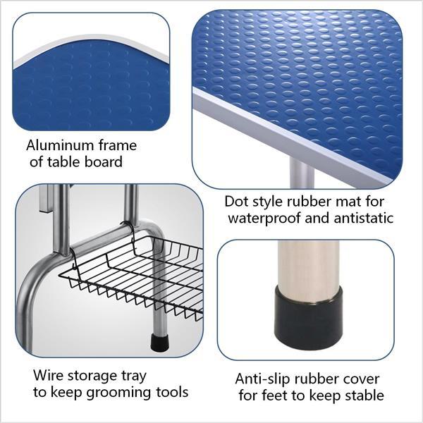 Large 46 Inch Dog And Cat Grooming Table - Image 3