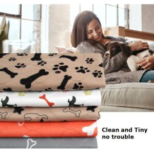 Three-Layer Waterproof Pet Absorbent Pad – Reusable Puppy Training & Cat Litter Mat
