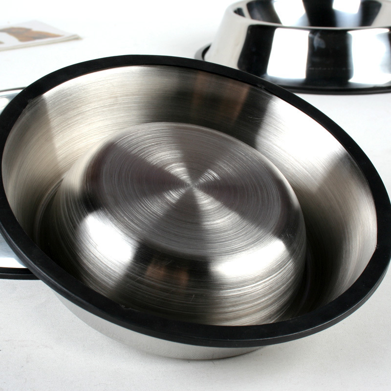 Classic Stainless Steel Dog & Cat Bowls – Durable Pet Food & Water Bowl - Image 7