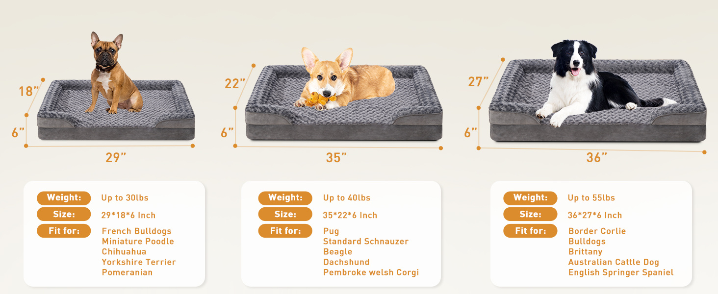 Washable Luxury Orthopedic Dog Sofa – Chew-Proof Pet Bed for Dogs - Image 2