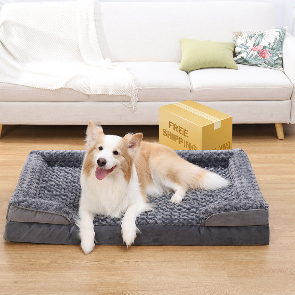 Washable Luxury Orthopedic Dog Sofa – Chew-Proof Pet Bed for Dogs - Image 3