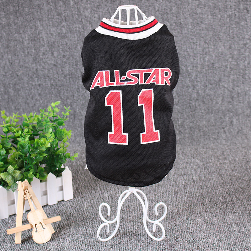 Hot World Cup Ball Dog Vest – Casual Cotton T-Shirt for Spring & Summer, Pet Supplies for Small to Large Dogs - Image 7