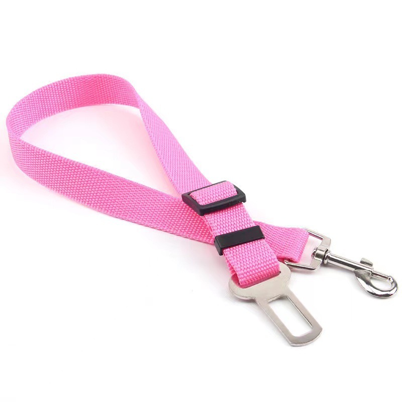 Retractable Dog Safety Belt – Car Seat Belt for Pets with Safety Buckle - Image 2