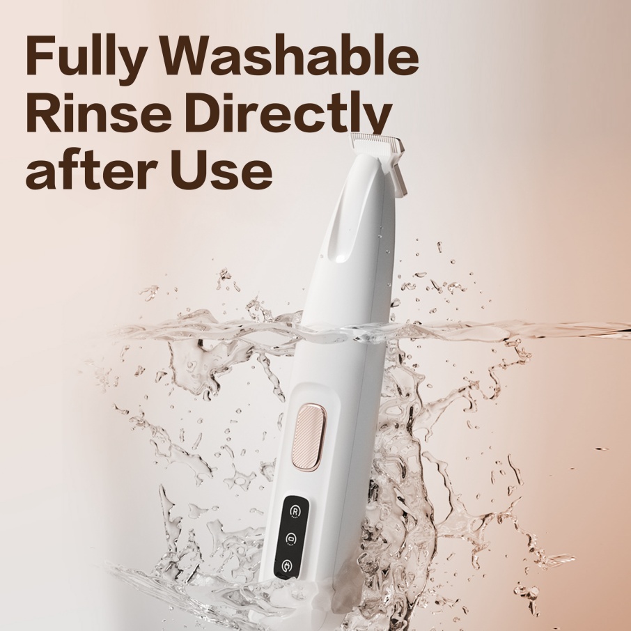 2025 Rechargeable Pet Paw Trimmer – Quiet Cordless Grooming Clippers with LED for Home Use - Image 5