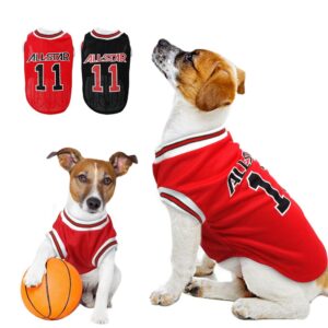 Hot World Cup Ball Dog Vest – Casual Cotton T-Shirt for Spring & Summer, Pet Supplies for Small to Large Dogs
