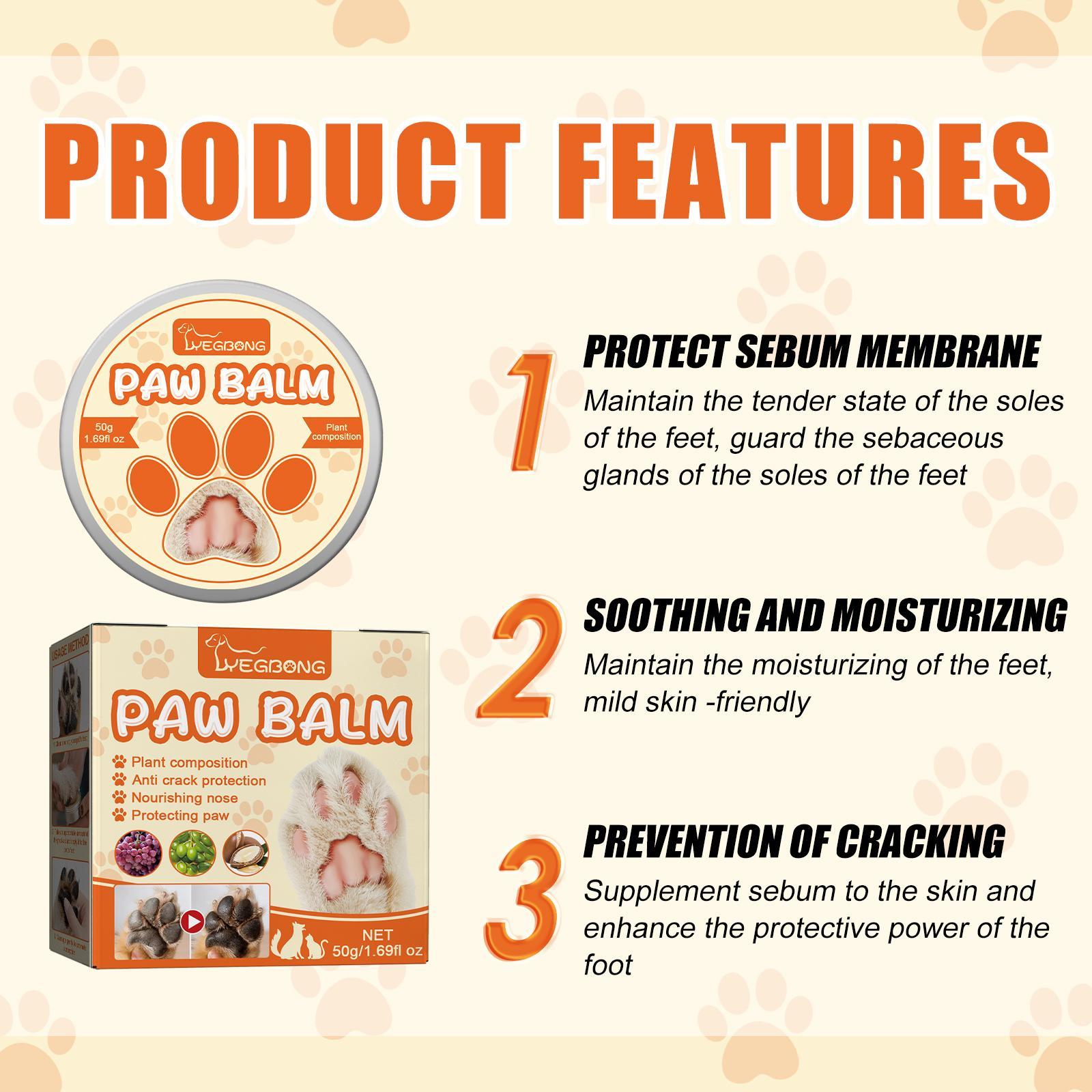 Igbang Pet Moisturizing Paw Cream – Hydrating Balm for Cats & Dogs with Grapeseed, Pine Nut & Olive Oil - Image 10