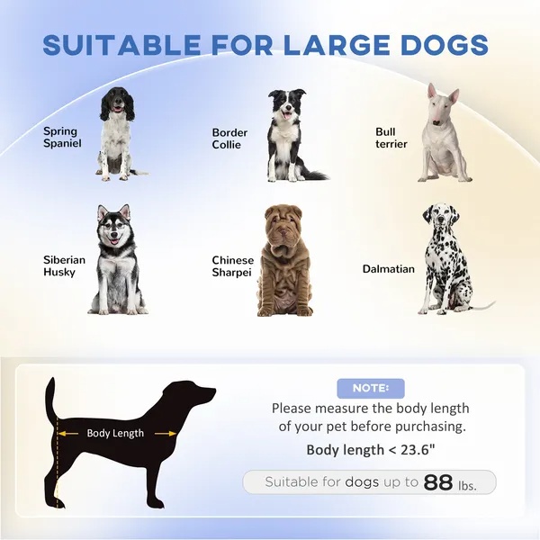 Dog Sofa Couch Bed for Large Dogs – Washable Cushion, Plush Comfortable Pet Sofa - Image 6