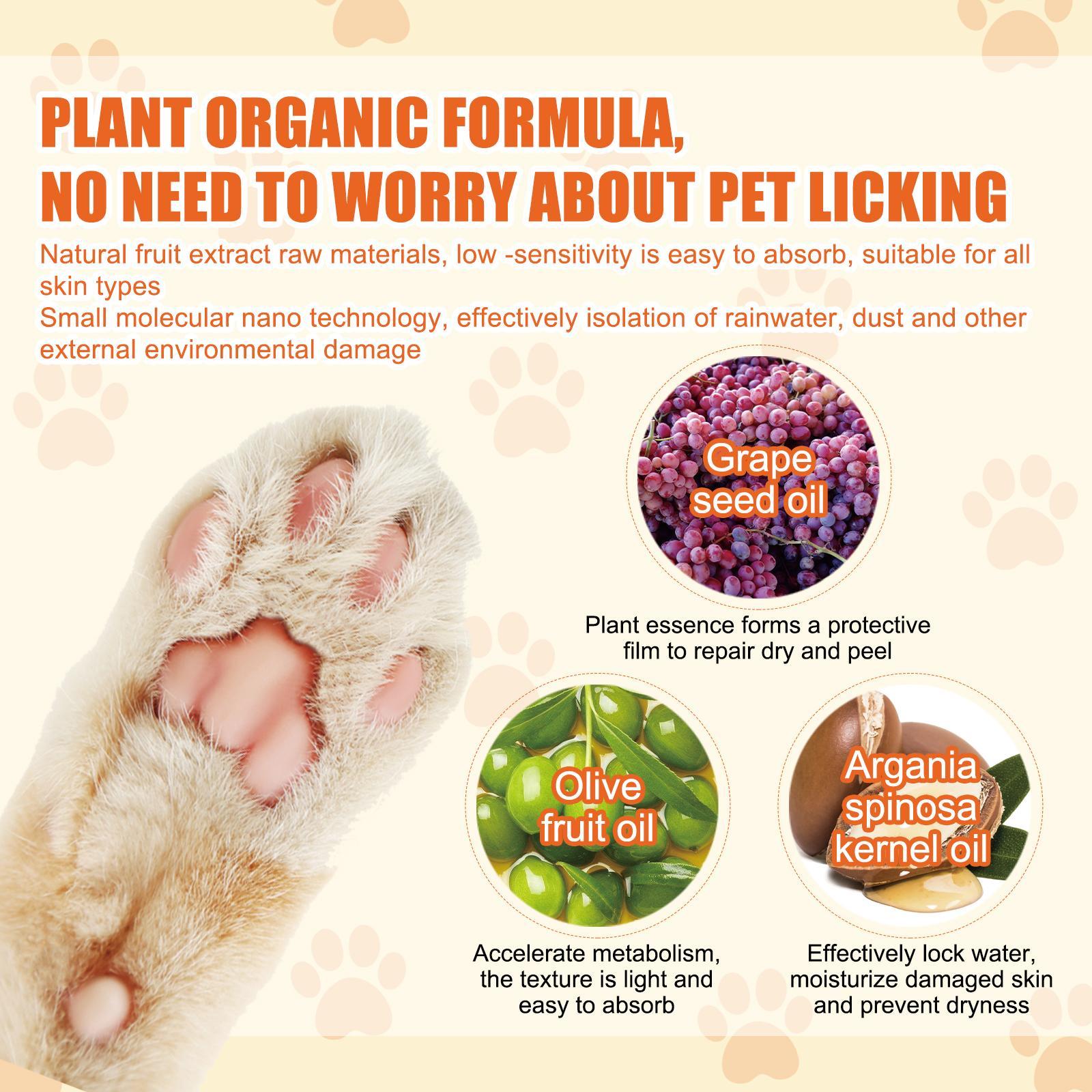 Igbang Pet Moisturizing Paw Cream – Hydrating Balm for Cats & Dogs with Grapeseed, Pine Nut & Olive Oil - Image 9