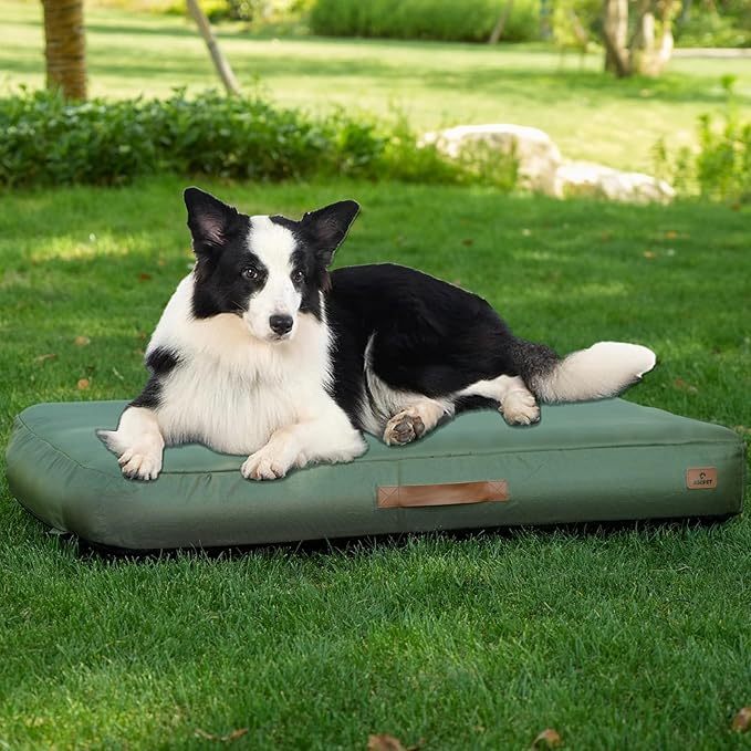 Medium Dog Outdoor Inflatable Bed – Removable, Washable, Waterproof & Non-Slip Pet Travel Mat for Summer