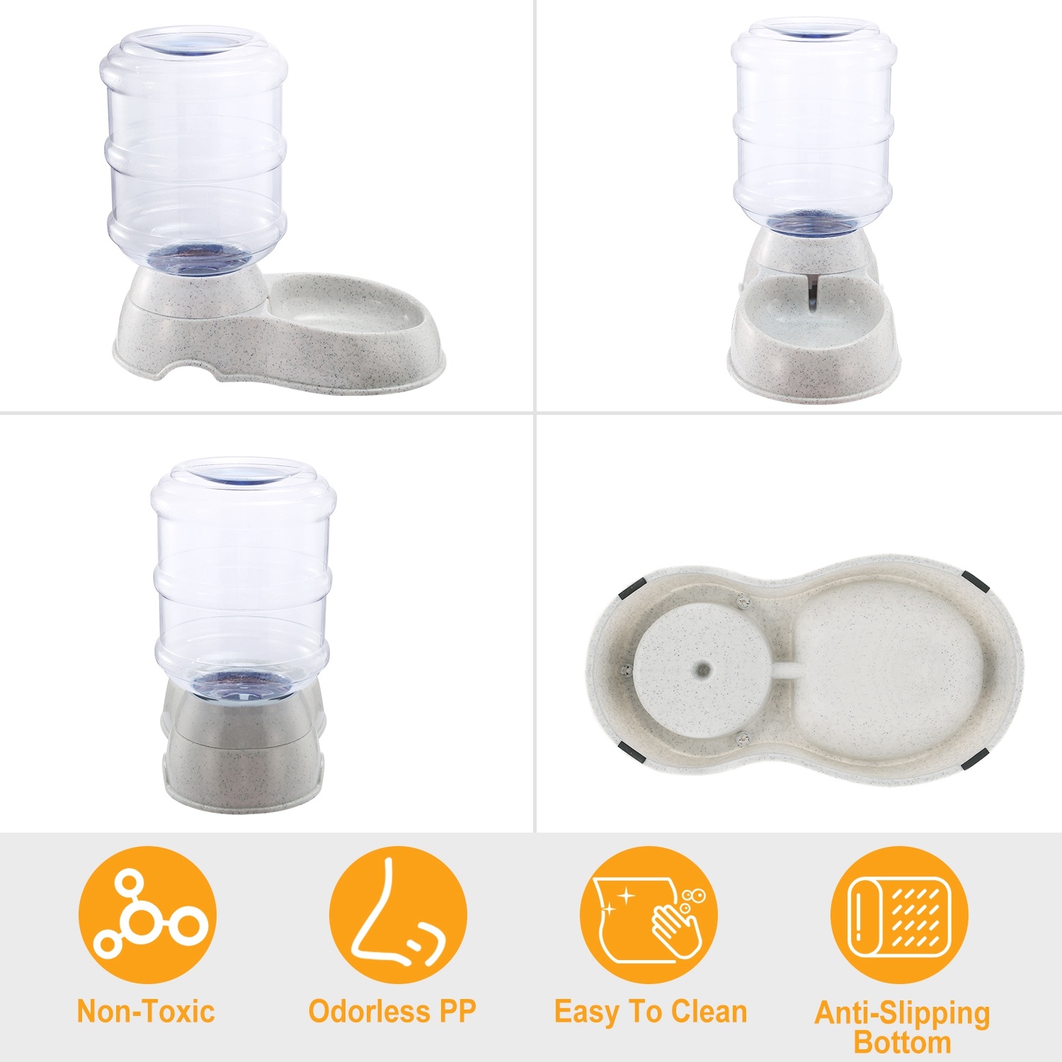 3.5L Gravity Pet Water Dispenser – Automatic Self-Dispensing Water Feeder for Cats & Dogs - Image 8