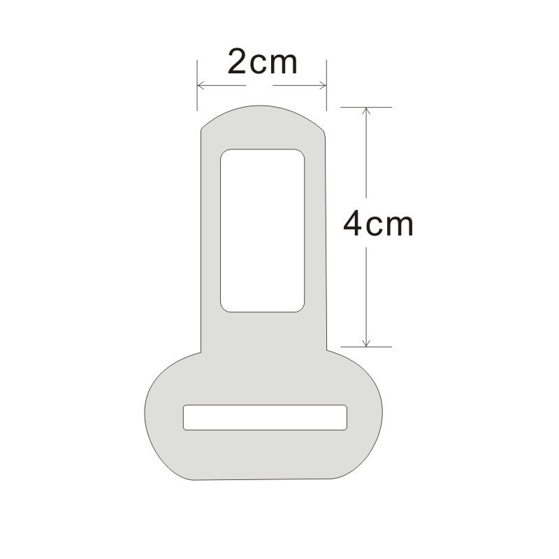 Retractable Dog Safety Belt – Car Seat Belt for Pets with Safety Buckle - Image 3