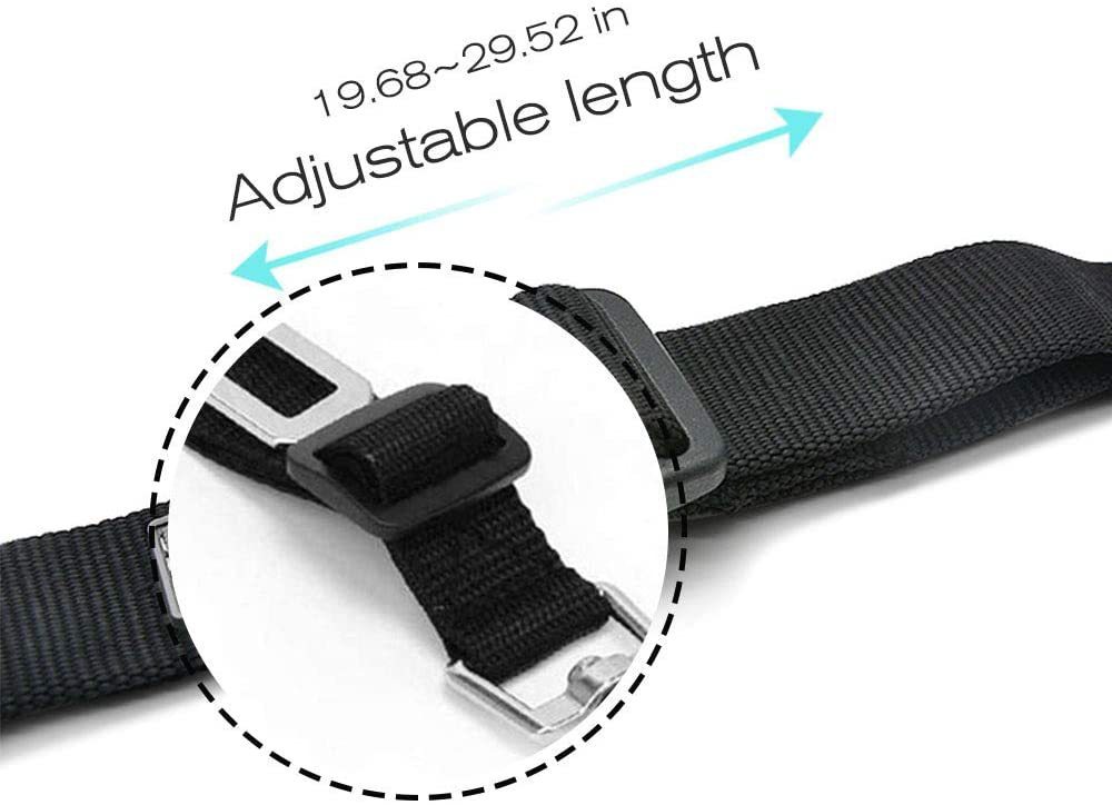 Retractable Dog Safety Belt – Car Seat Belt for Pets with Safety Buckle - Image 4