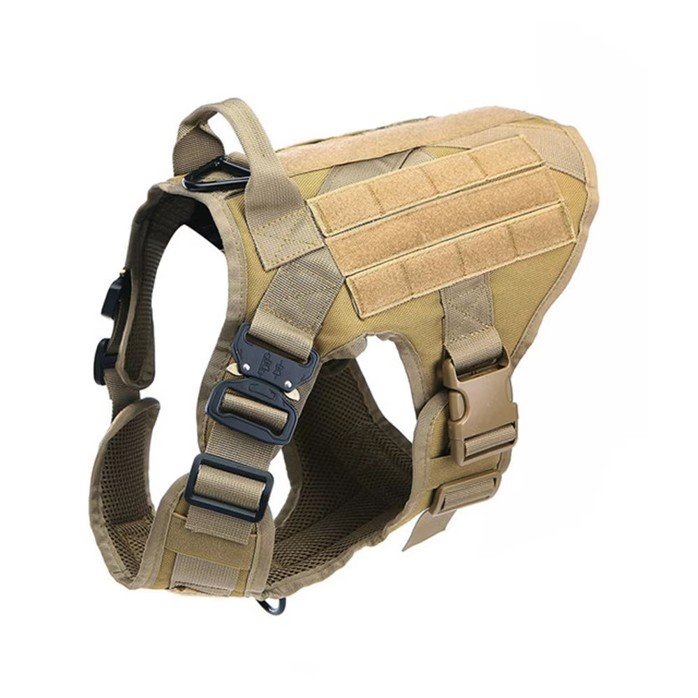 Luxury Pet Harness & Leash Set – Camouflage Nylon Dog Chest Harness for Small to Medium Dogs - Image 2