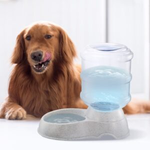 3.5L Gravity Pet Water Dispenser – Automatic Self-Dispensing Water Feeder for Cats & Dogs