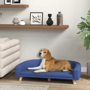 Dog Sofa Couch Bed for Large Dogs – Washable Cushion, Plush Comfortable Pet Sofa