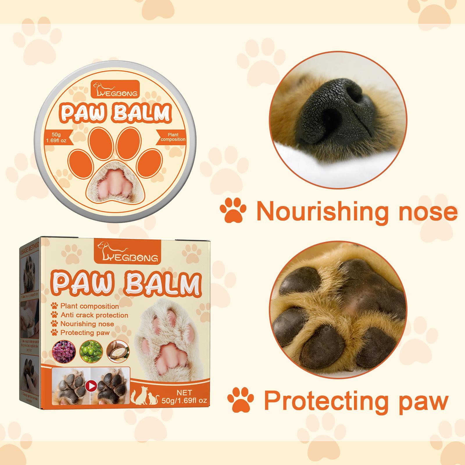 Igbang Pet Moisturizing Paw Cream – Hydrating Balm for Cats & Dogs with Grapeseed, Pine Nut & Olive Oil - Image 6