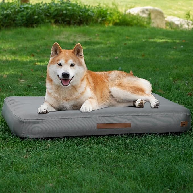Medium Dog Outdoor Inflatable Bed – Removable, Washable, Waterproof & Non-Slip Pet Travel Mat for Summer - Image 6