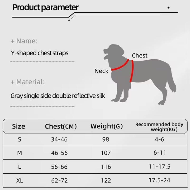 Pet Dog Cat Harness, Pet Harness With LeashSet, Adjustable Puppy Harness ComfortableReflective Easy Control Dog With Leather Leash,.No-Pull No Choke Pet Harness For TrainingWalking - Image 5