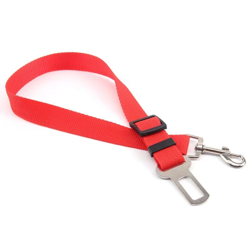 Retractable Dog Safety Belt – Car Seat Belt for Pets with Safety Buckle - Image 5