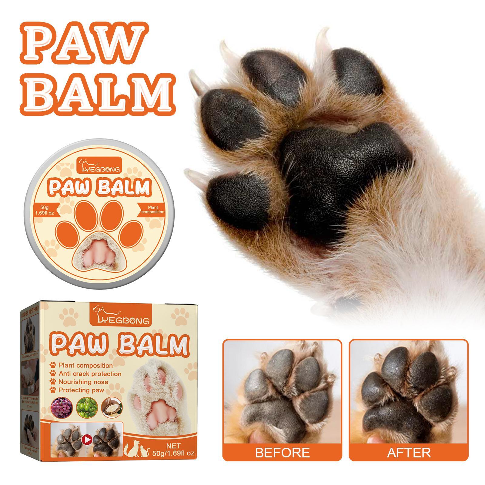 Igbang Pet Moisturizing Paw Cream – Hydrating Balm for Cats & Dogs with Grapeseed, Pine Nut & Olive Oil - Image 7