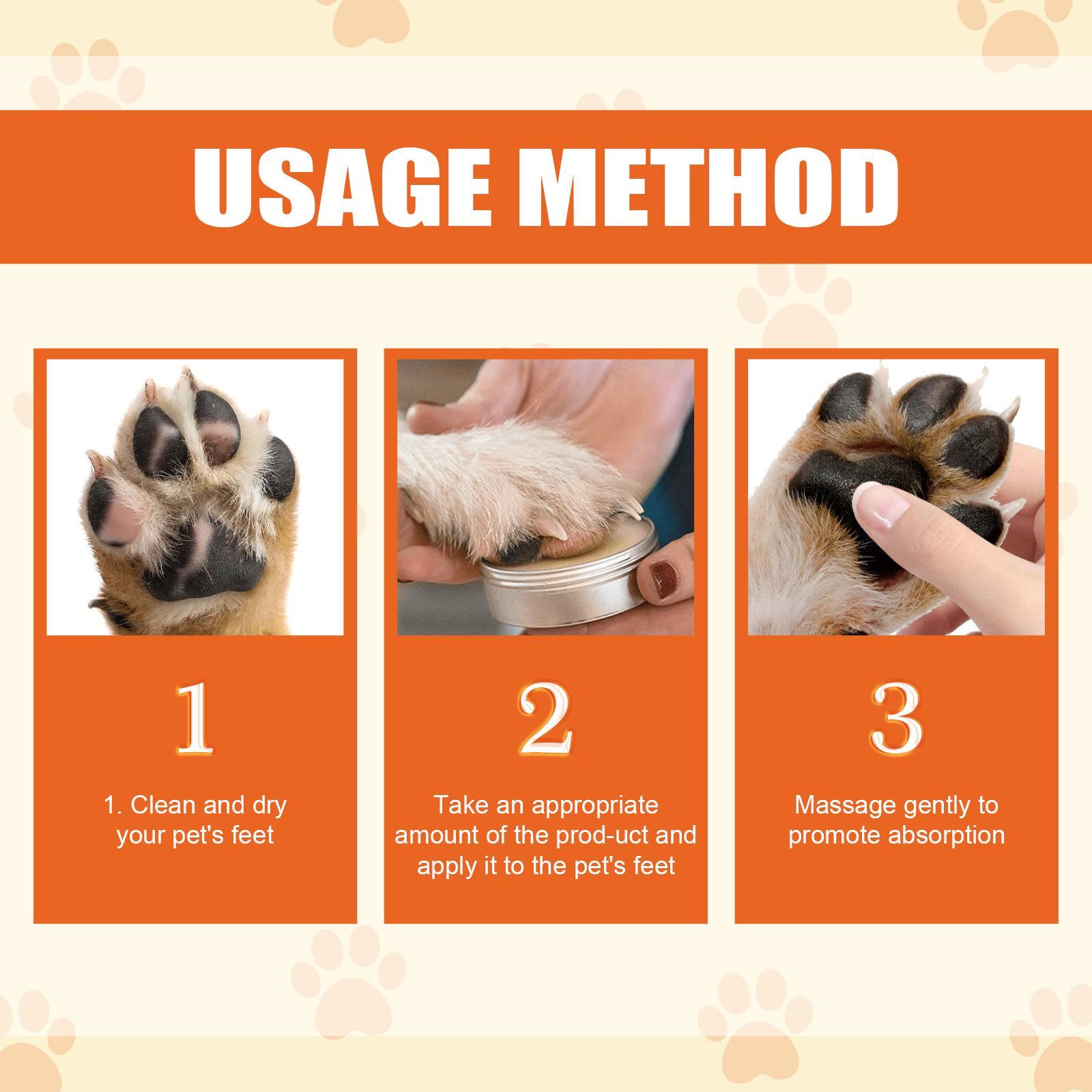 Igbang Pet Moisturizing Paw Cream – Hydrating Balm for Cats & Dogs with Grapeseed, Pine Nut & Olive Oil - Image 5