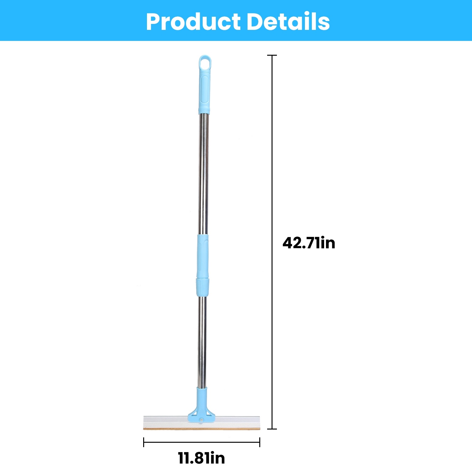 Pet Hair Removal Rake with Adjustable Telescopic Rod – Lint & Fur Remover for Dogs, Cats, Carpets, Clothes, and Furniture - Image 8