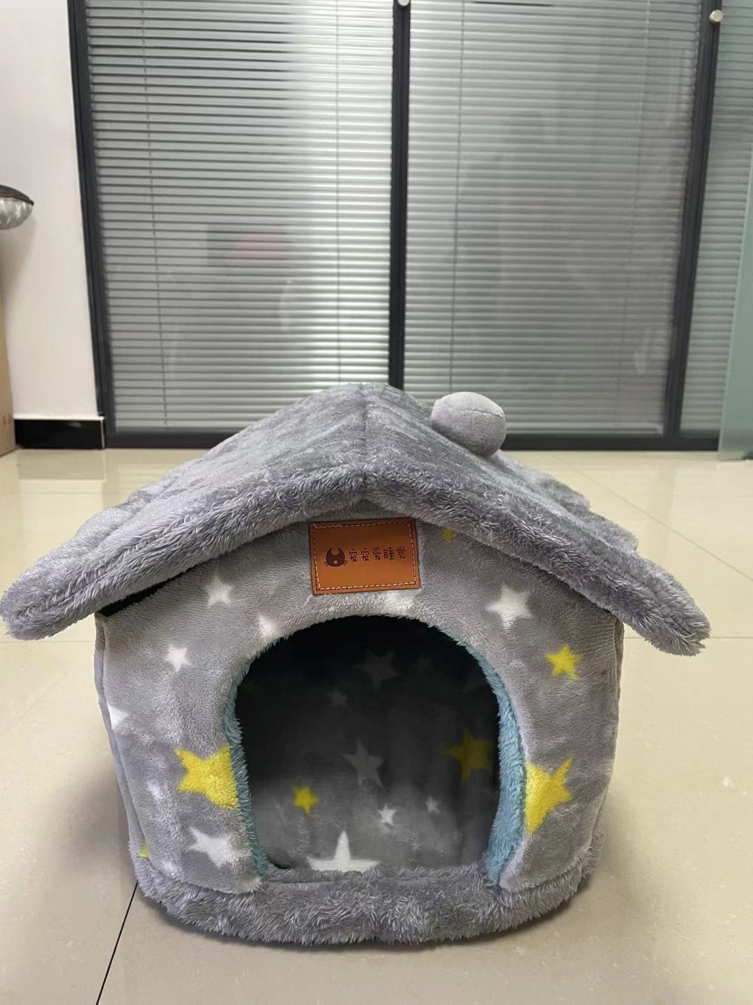 Foldable Dog House & Cat Bed – Enclosed Winter Pet Villa, Removable Warm Cave Sofa, Cozy Sleep Kennel for Dogs & Cats - Image 7