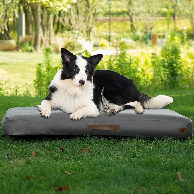 Medium Dog Outdoor Inflatable Bed – Removable, Washable, Waterproof & Non-Slip Pet Travel Mat for Summer - Image 7